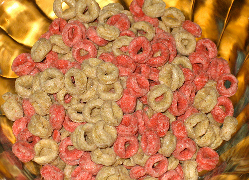 Kellogg's Limited Edition Cars 2 Cereal in Bowl