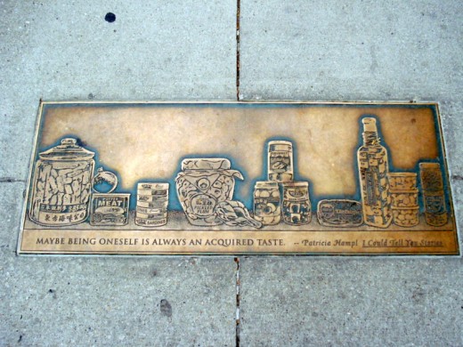 Iowa City Plaque