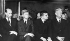 Russian composer Dmitri Shostakovich (2nd to the right)